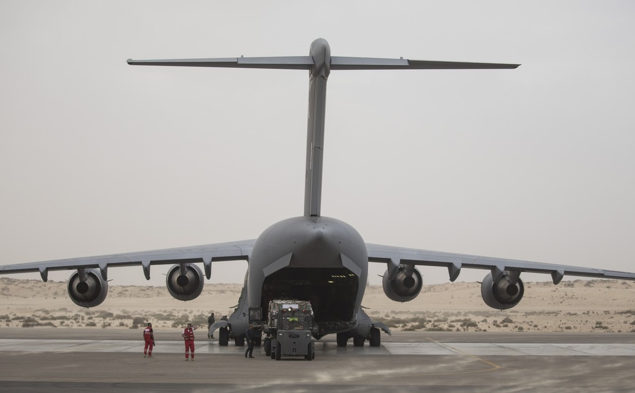 SUA vor trimite trei avioane cu ajutoare umanitare în Fâşia Gaza. Mesajul pe care americanii l-au transmis Israelului