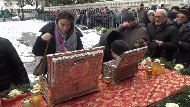 „Pentru tot Galațiul, pentru toate neamurile!”. Zi de pelerinaj la Catedrala Arhiepiscopală din Galați