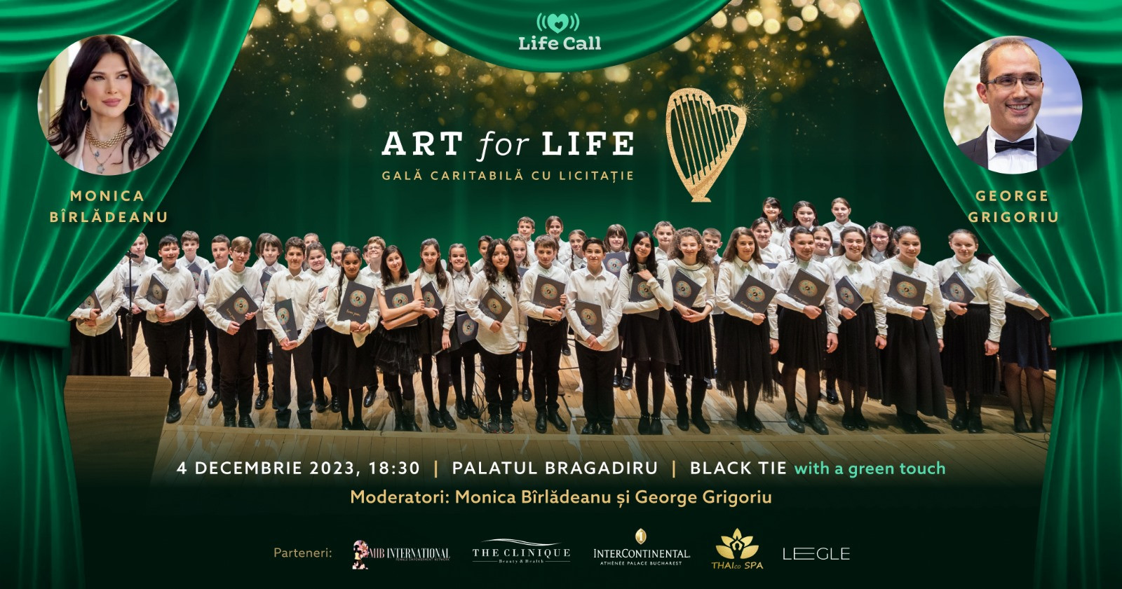 „ART for LIFE”. Gală Caritabilă cu licitație - o seară a Bucuriei pentru Viață