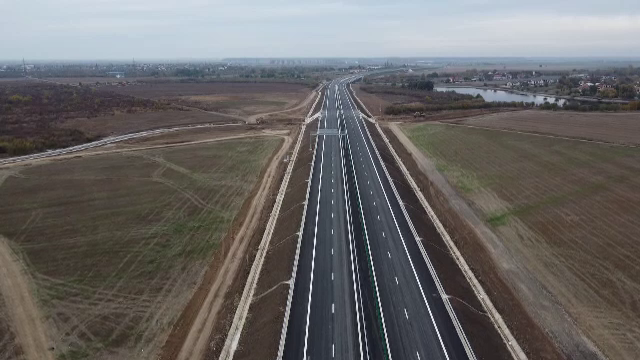 Cum arată primul tronson al autostrăzii de centură a Capitalei A0. Când se va deschide