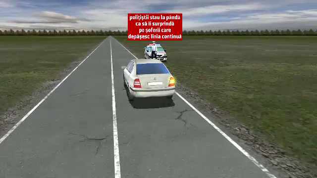 ANIMAȚIE. Cât le cereau mită polițiștii din Huși șoferilor pe care îi determinau să facă greșeli în trafic