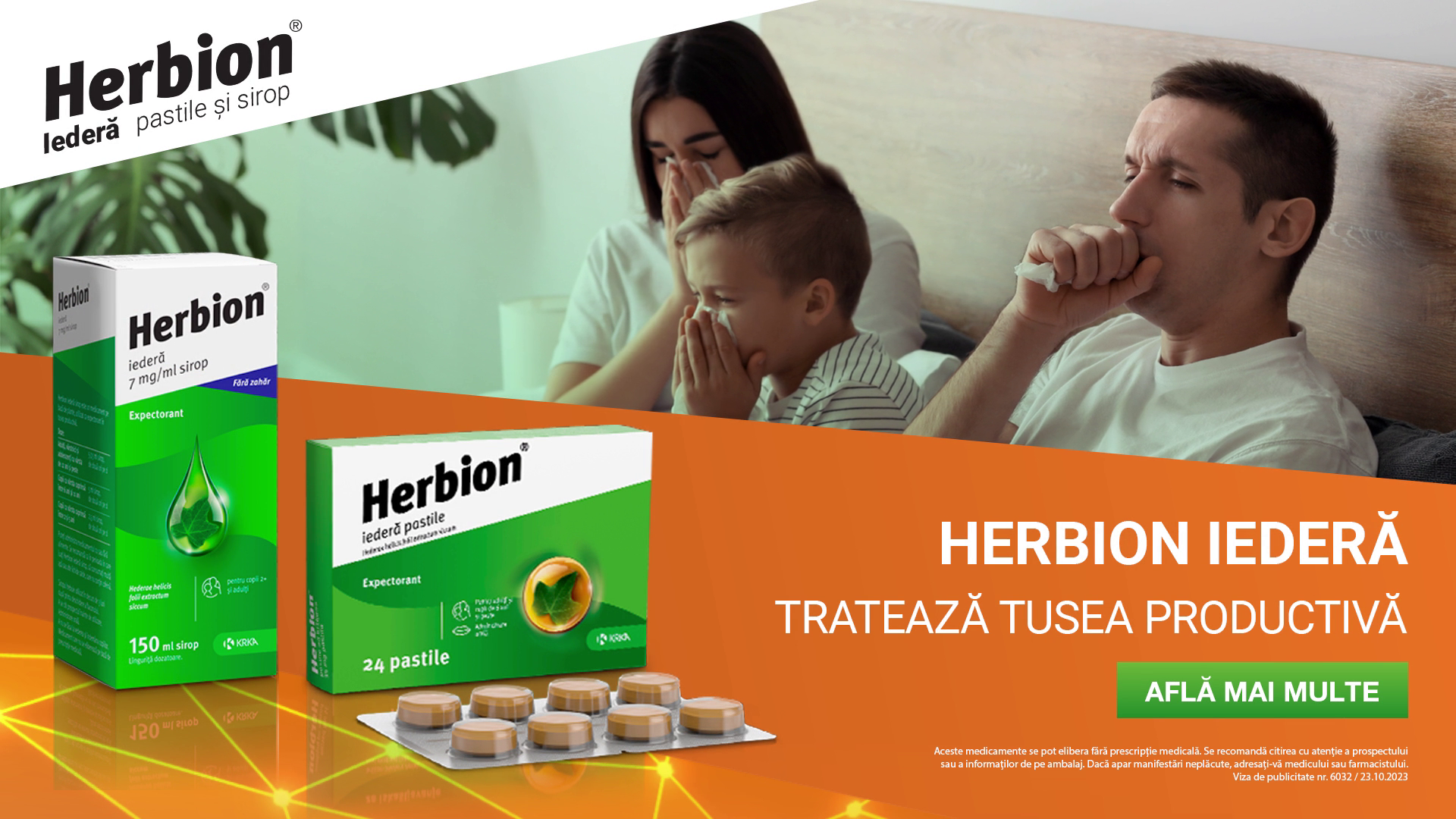 (P) Iedera, o soluție naturală impotriva tusei productive