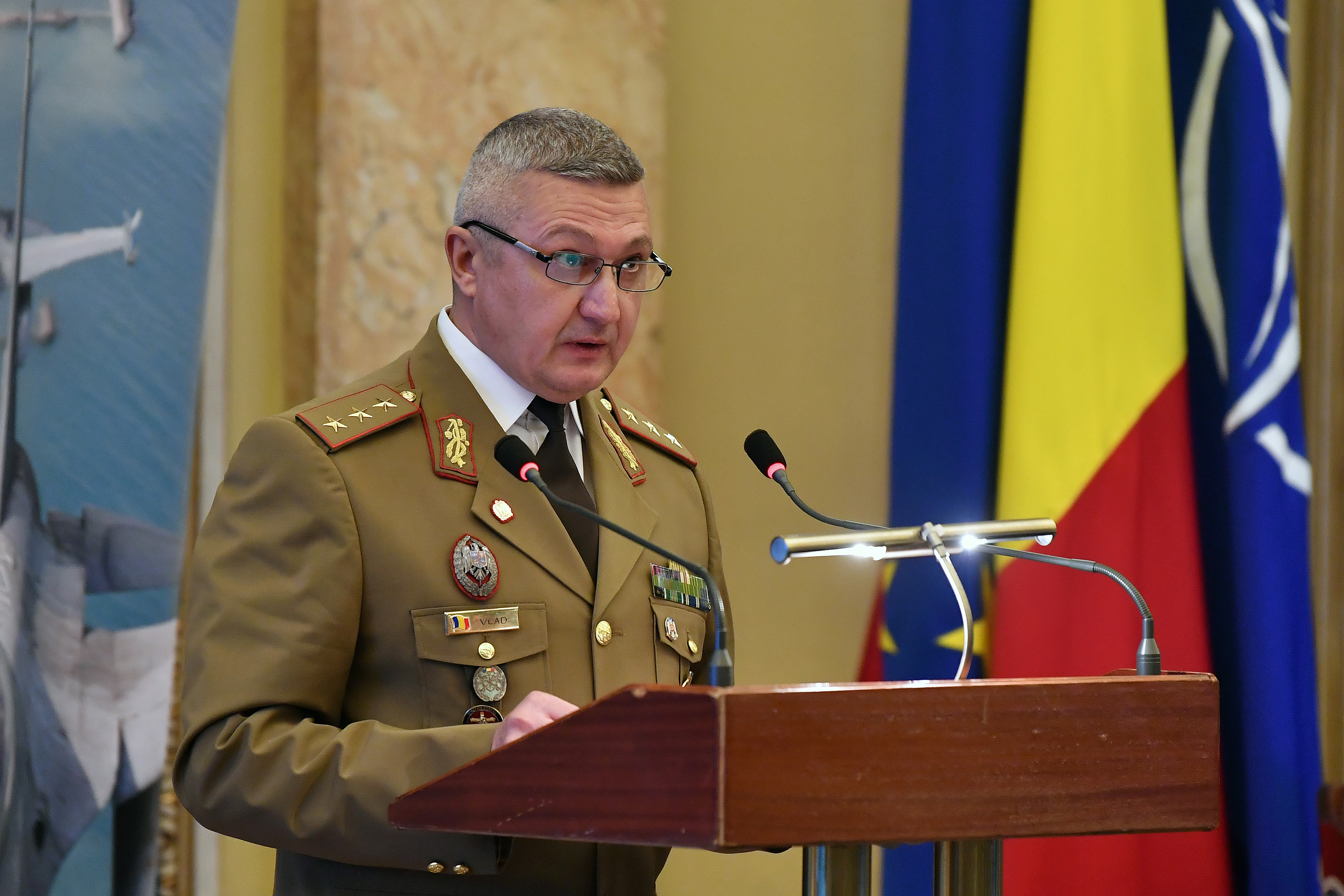 Generalul-locotenent Vlad Gheorghiță, numit în funcția de șef al Statului Major al Apărării