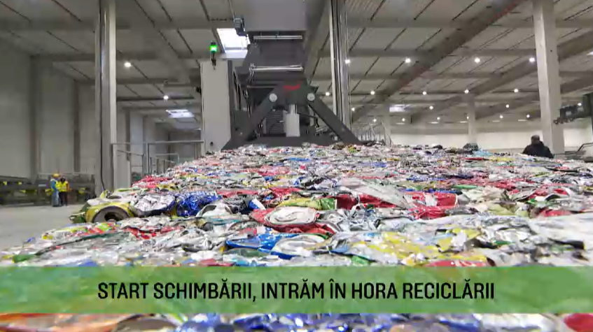 (P) RetuRO invită cetățenii României să participe activ la Hora Reciclării