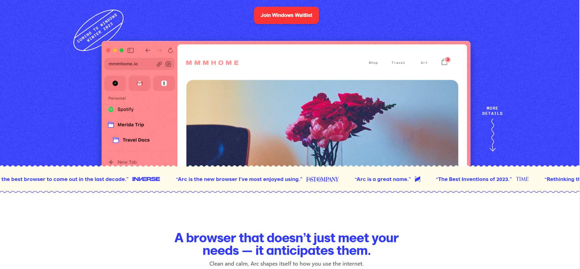 Aplicația săptămânii este Arc Browser. Ce îl face atât de special