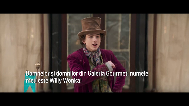 „N-am mai făcut nimic asemănător până acum.” Ce spune Timothée Chalamet la premiera peliculei „Wonka”