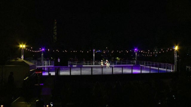 Jill Biden readuce tradiția patinoarului de Crăciun la Casa Albă. Cât timp va fi deschis și cine poate avea acces gratuit