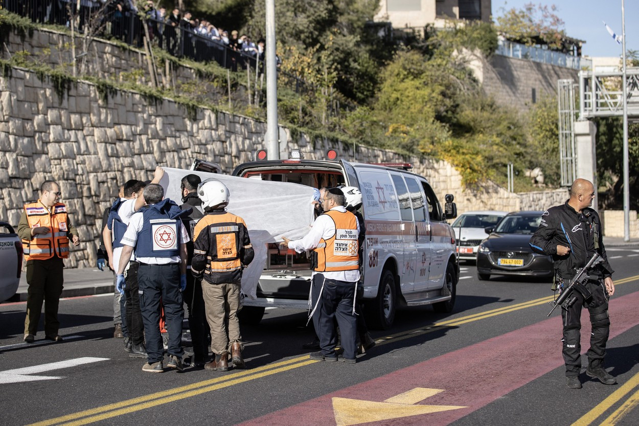 Hamas a revendicat atacul terorist din Ierusalim. "O operaţiune eroică"