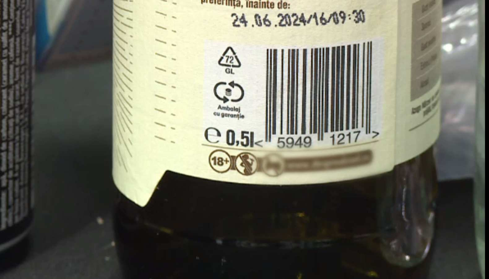 Sistemul de Garanție-Returnare a intrat în vigoare. Ce trebuie făcut pentru recuperarea garanției de 50 de bani pe sticlă
