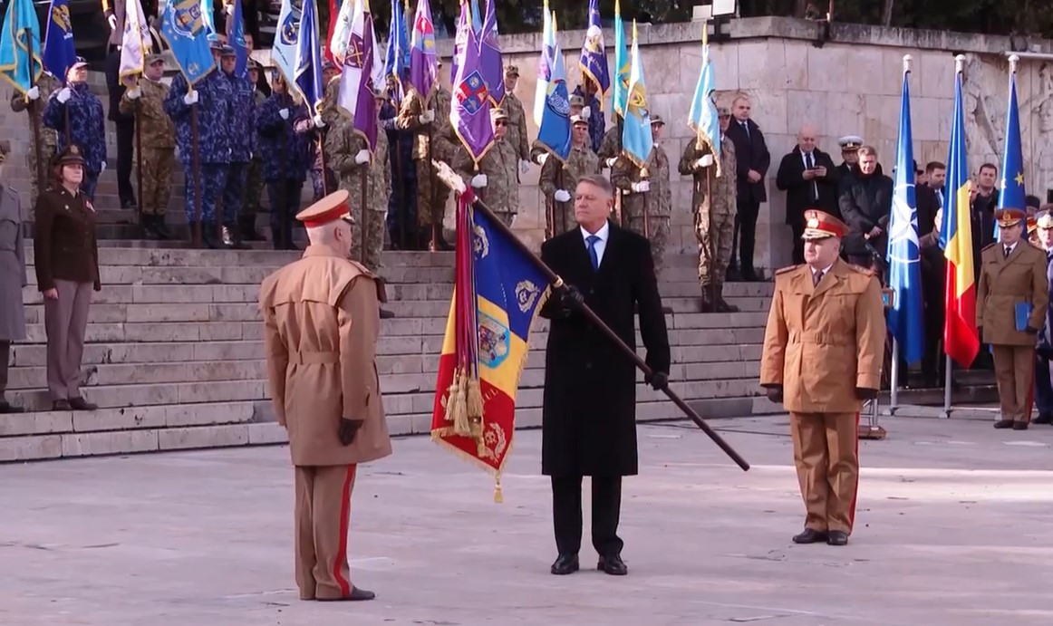 Generalul Gheorghiță Vlad, învestit oficial în funcția de șef al Statului Major al Apărării. Ce mesaj i-a transmis Iohannis