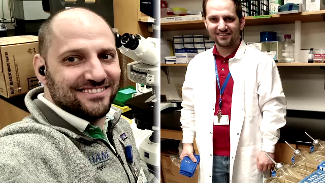 Român, bursier, chirurg, idealist. Respins de sistemul românesc, Andrei Moscalu salvează acum vieți în Marea Britanie