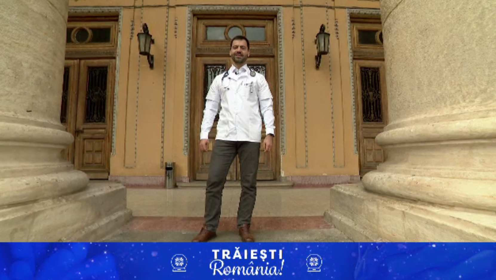 Medicul care refuză să plece afară ca să salveze inimile românilor. „E ușor să stai deoparte și să zici că nu se face nimic”