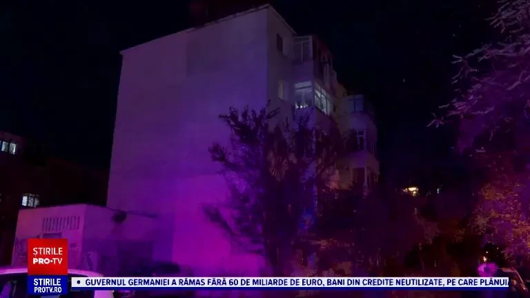 O femeie din Iași a murit după ce un incendiu a izbucnit în apartamentul în care locuia. De la ce ar fi pornit focul