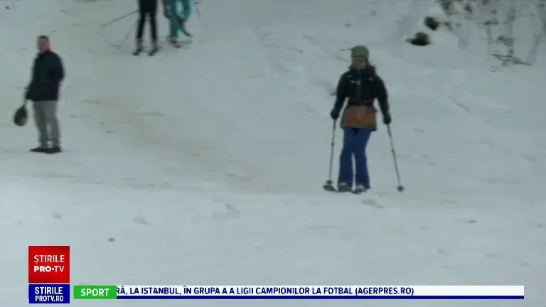 Sezonul de schi se deschide de Sfântul Andrei. Pârtiile își așteaptă turiștii în minivacanța de 1 Decembrie