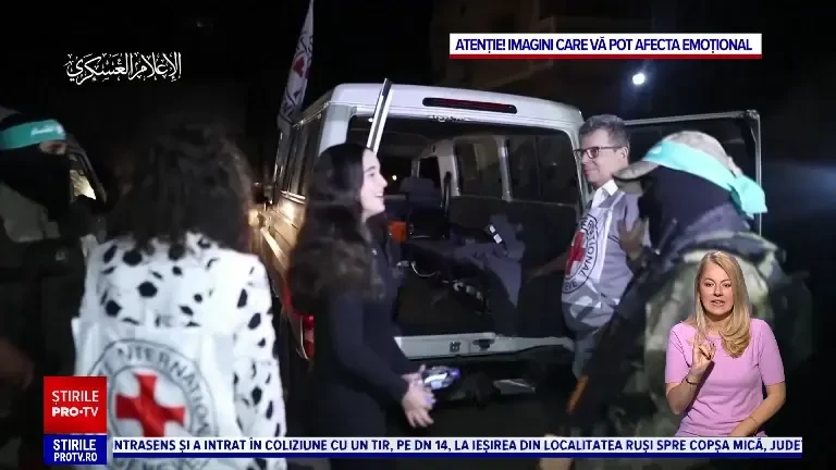 Momente emoționante în Israel, după eliberarea ostaticilor. „Dacă nu mai apuc să te văd, vreau să știi că te iubesc”
