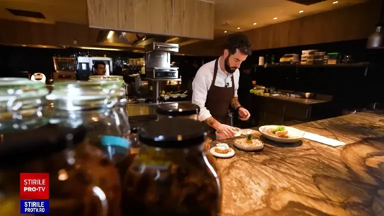 Alexandru Dumitru, bucătarul care așază în fața clienților bucăți dintr-o Românie cu gust. Rețete vechi, gusturi noi