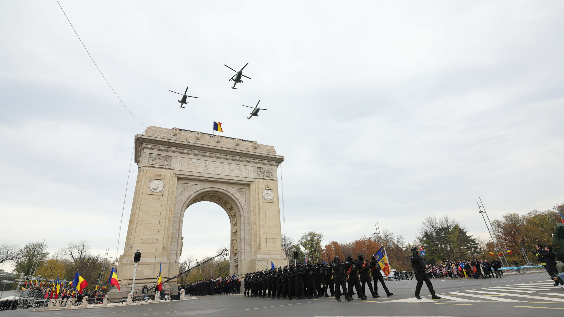 Programul paradei de 1 Decembrie 2024 din București. La ce oră încep evenimentele de Ziua Națională