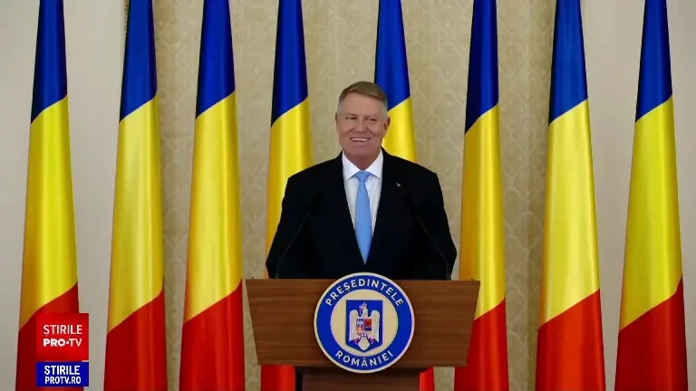 Iohannis: Este responsabilitatea noastră să protejăm viitorul naţiunii şi să rămânem vigilenţi în faţa curentelor extremiste