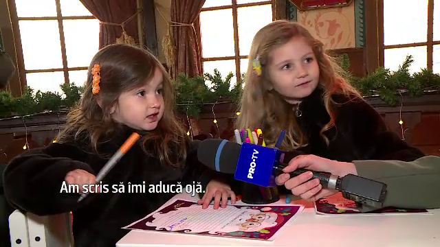 Cele mai haioase dorințe ale copiilor pentru Moș Crăciun. „Să îmi aducă ojă și pantofi pentru oameni mari, cu ciucuri”