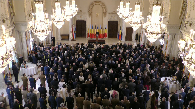 Liderii din opoziție nu au fost invitați la recepția de la Palatul Cotroceni. Iohannis: „Fără blocaje politice toxice”