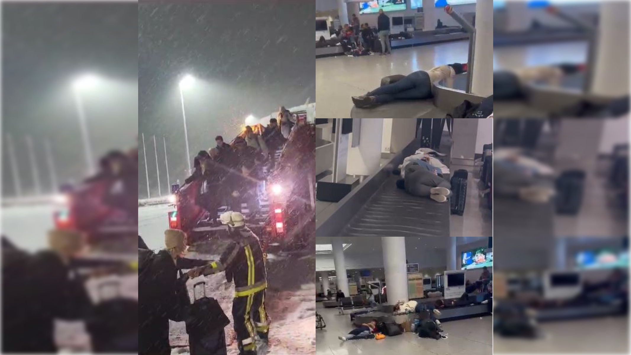 Aeroportul din Munchen, paralizat marți din cauza ploii înghețate. Se preconizează și anularea zborurilor de după amiază