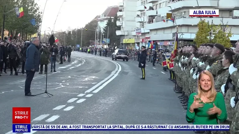 „Să fie românul mulțumit”. Orașul în care peste 10.000 de porții de varză cu cârnați s-au servit de Ziua Națională a României