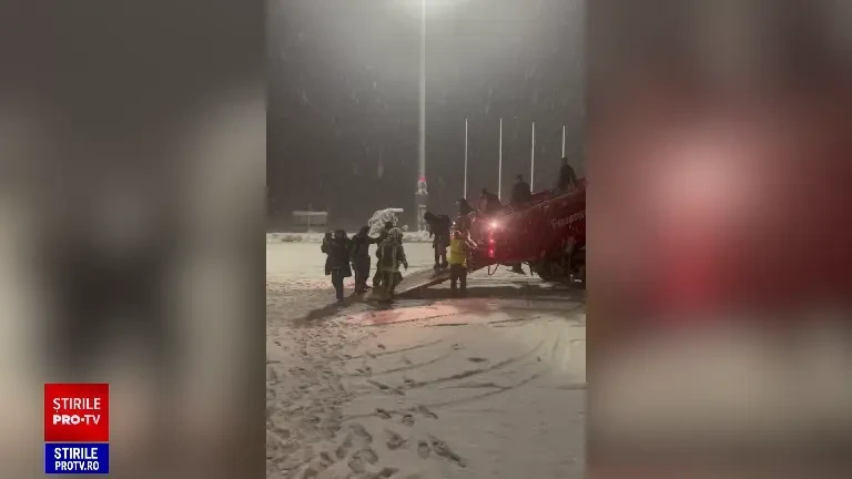 Coșmarul românilor rămași blocați pe aeroportul din Munchen. Unii au dormit pe banda pentru bagaje | VIDEO