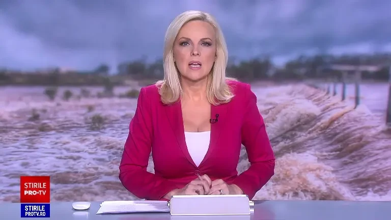 Viituri puternice în Bistrița-Năsăud. Avertizări de inundații, cod portocaliu și galben