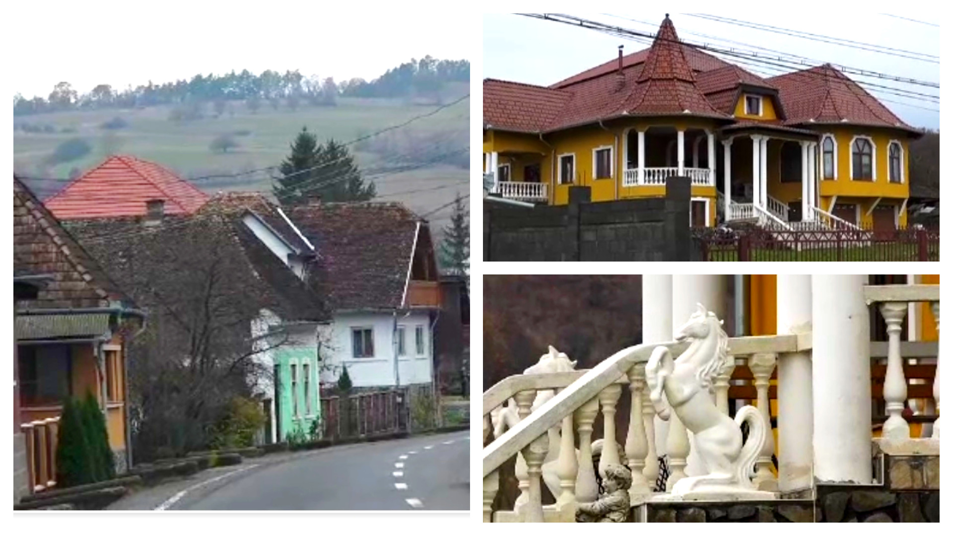 Zeci de case de patrimoniu din Mureș, distruse și demolate de proprietari. În locul lor au fost ridicate adevărate palate