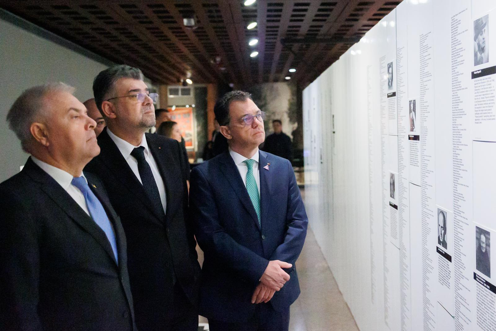 Marcel Ciolacu şi-a început vizita oficială în SUA. Premierul a vizitat Muzeul Memorial al Holocaustului, în Washington