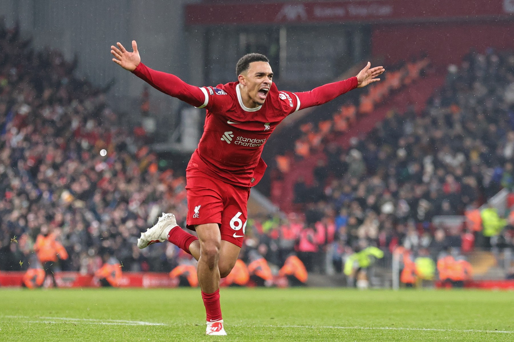 „Thriller” pe Anfield. Liverpool, victorie incredibilă în fața lui Fulham, în Premier League