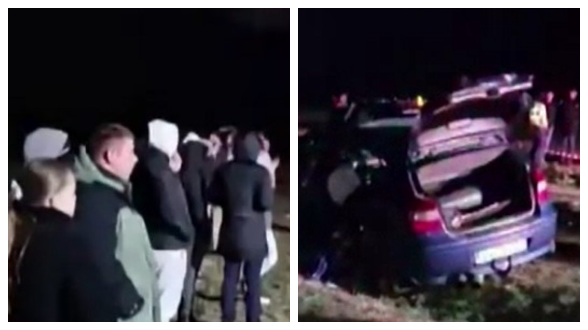 Accident înfiorător pe un drum din Suceava. O femeie de 24 de ani a murit, iar alți trei tineri au suferit răni grave