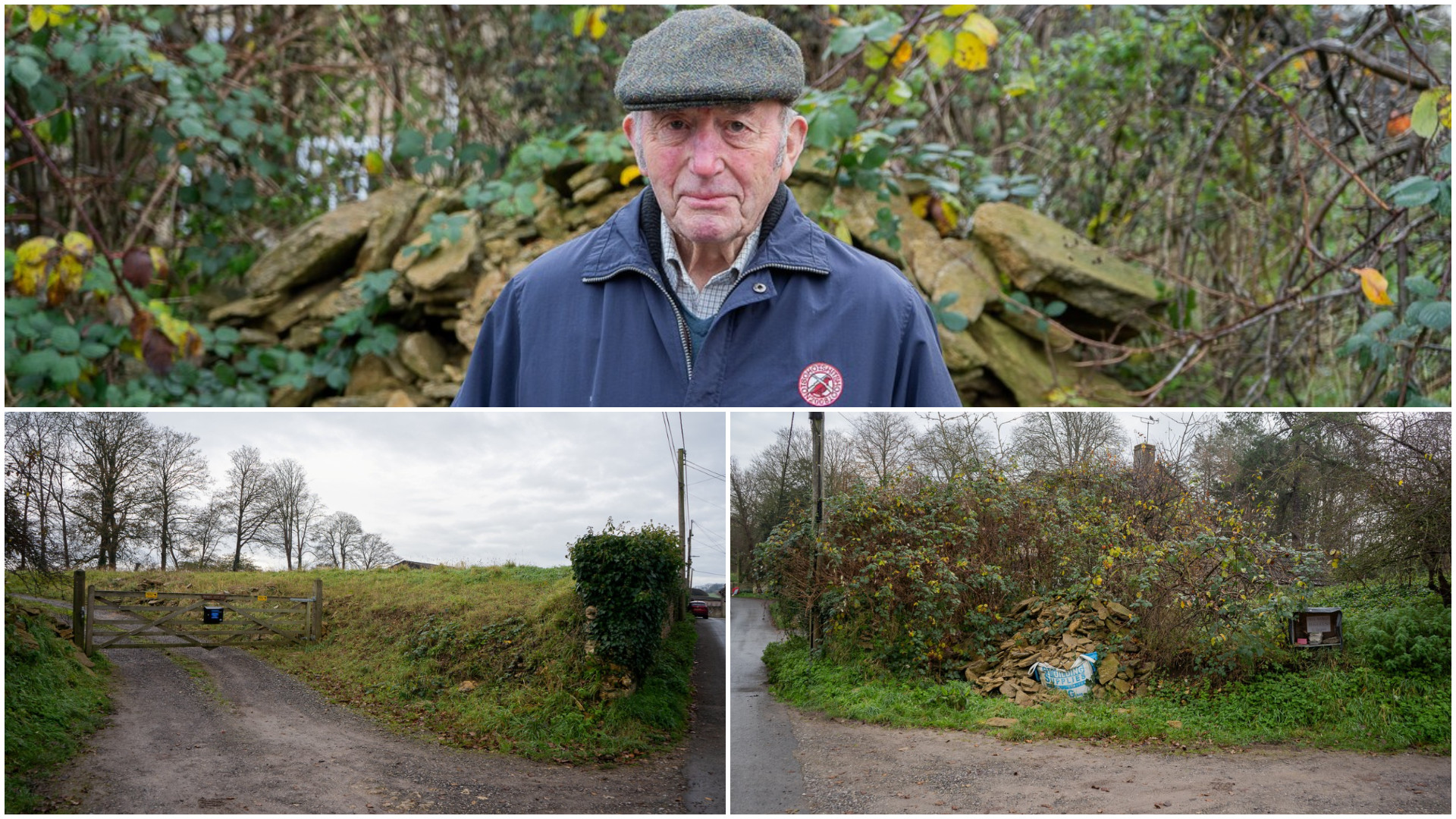 Un bătrân de 88 de ani riscă să moară în închisoare după ce a dărâmat propriul gard