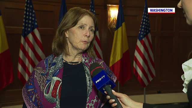 România a devenit lider în UE în reducerea dependenței de combustibili fosili, spune ambasadoarea SUA, Kathleen Kavalec