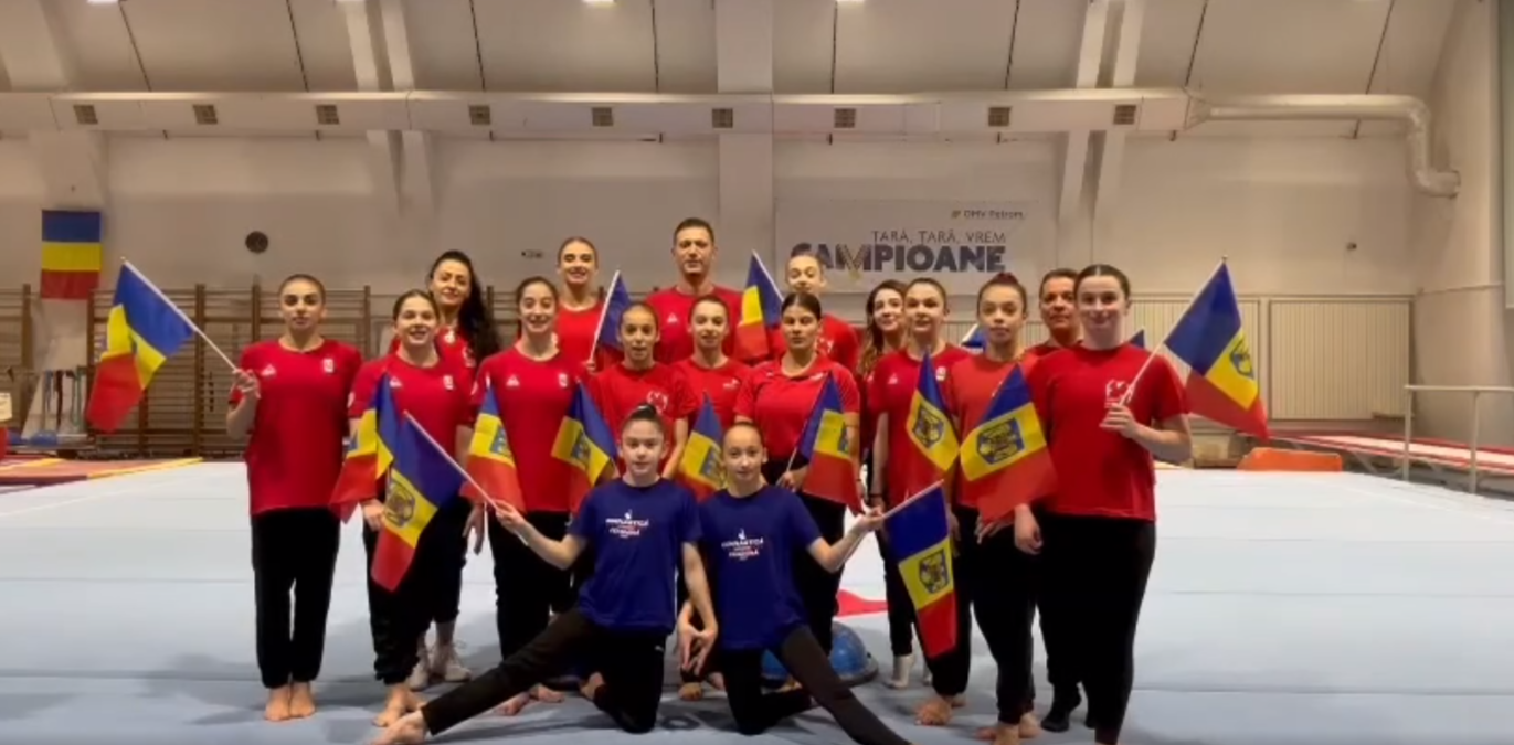 Echipa feminină de gimnastică artistică s-a calificat la Jocurile Olimpice, dar nu are bani pentru antrenamente