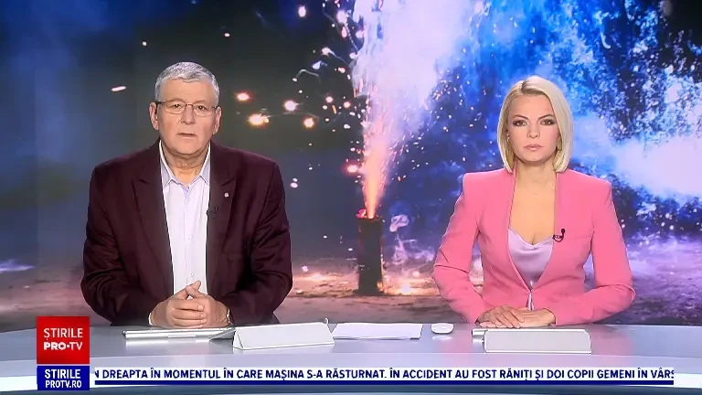 Bărbat din Iași, tatăl a trei copii, în stare gravă la spital, după ce a aruncat o petardă lângă o canistră cu benzină