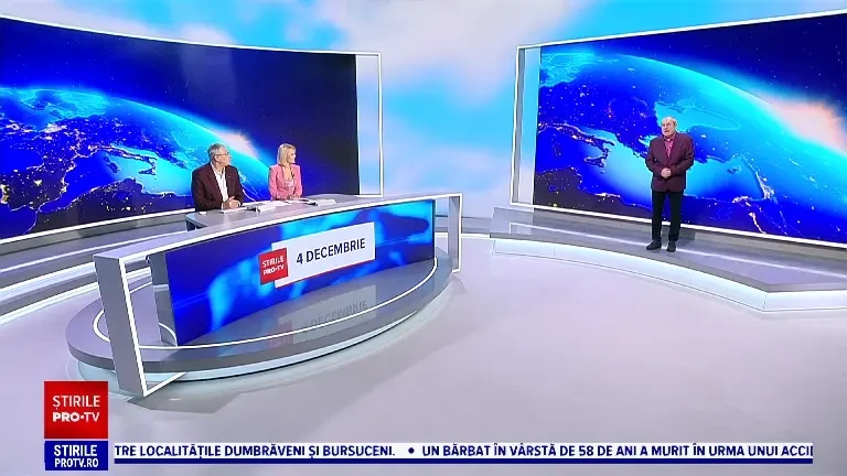 Vremea azi, 4 decembrie 2023. Se face rece în majoritatea zonelor din țară. Maximele pornesc de la -2 grade Celsius