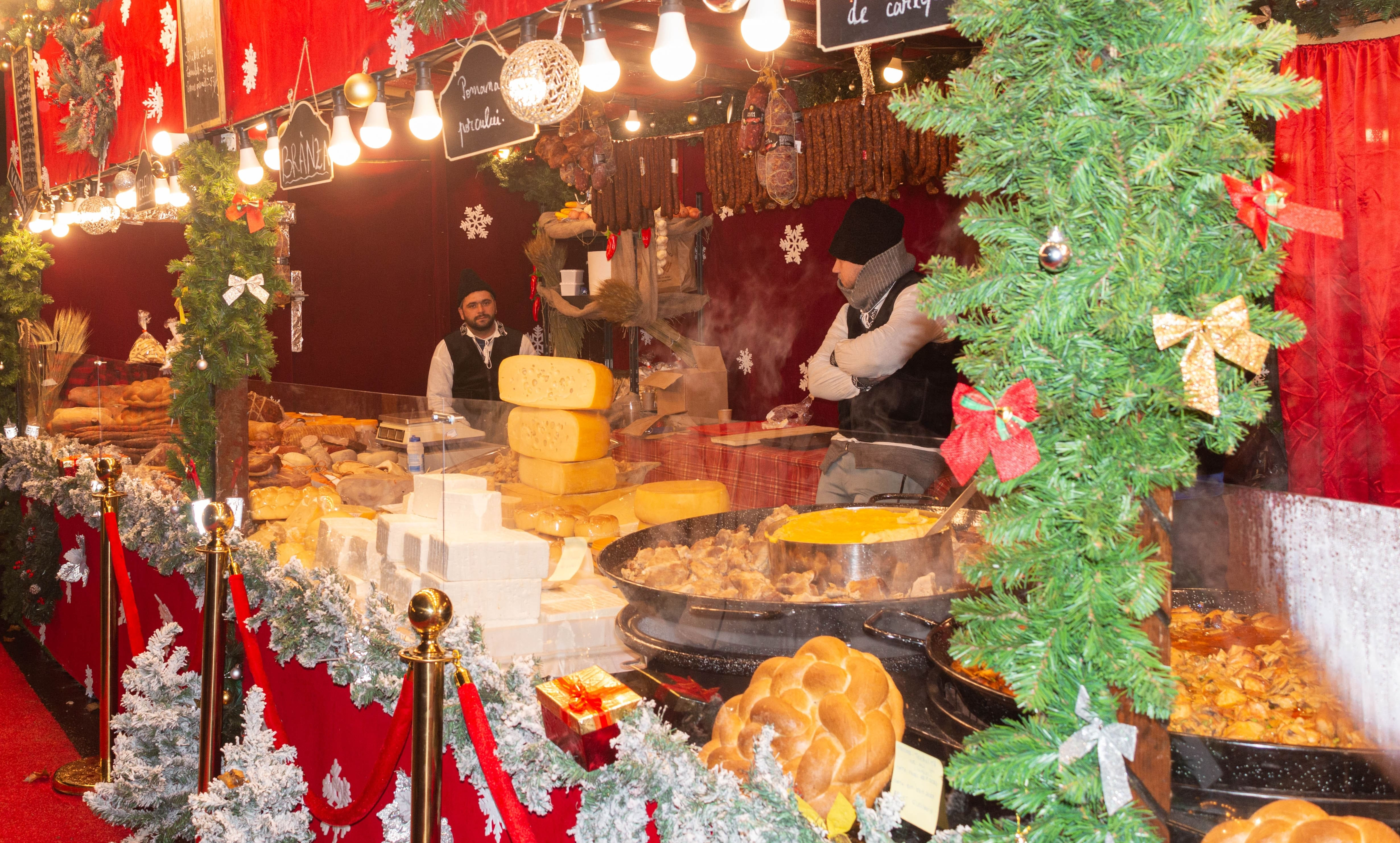 Targul de craciun bucuresti preturi