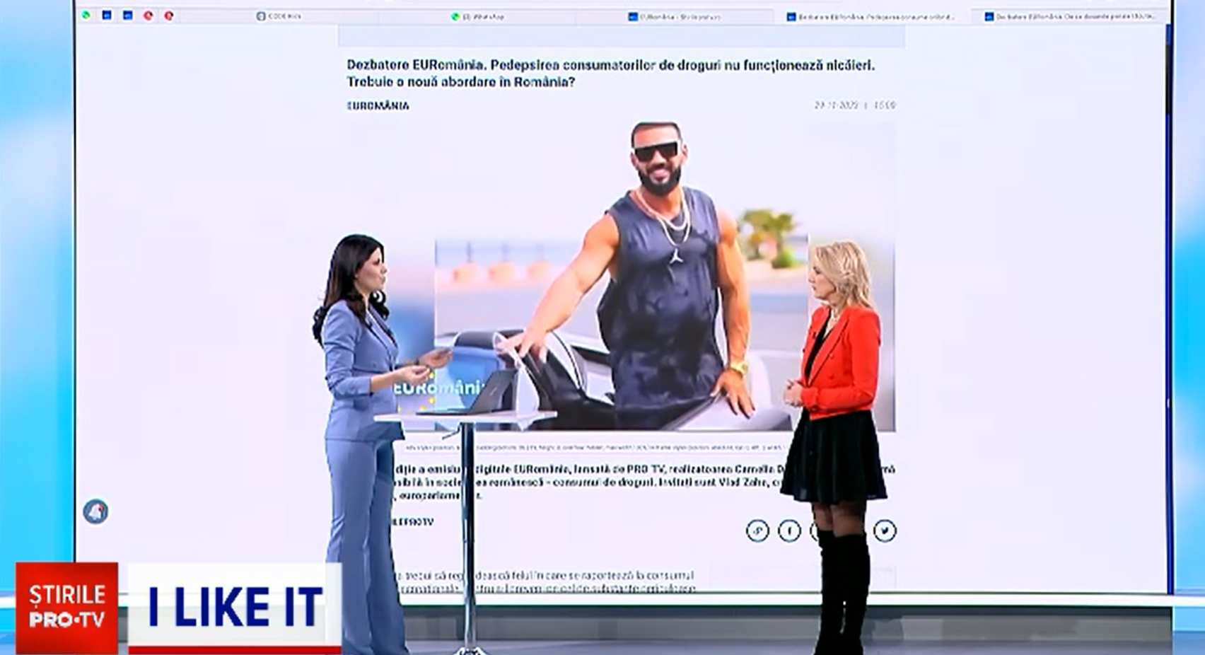 Camelia Donțu, despre „EURomânia" la iLikeIT. Subiectul sensibil din prima ediție a emisiunii