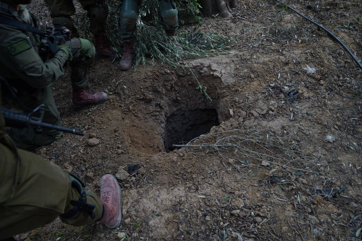 WSJ: Israelul vrea să inunde tunelurile Hamas de sub Fâșia Gaza cu apă din mare