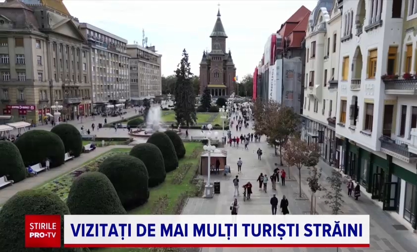 Motivul pentru care tot mai mulți turiștii străini vin în România. Avem o țară sigură, fără conflicte și războaie