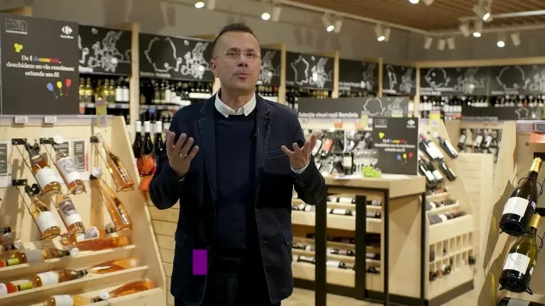 (P) Vinul românesc, degustare la 2.000 de metri, o inițiativă Carrefour și Wizz Air. Mereu la înălțime