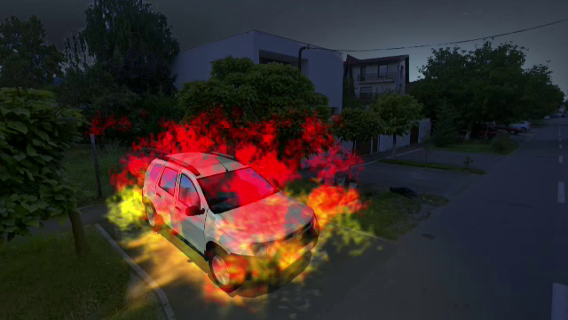 Atac mafiot la Timișoara. Cine a incendiat mașina șefului piețelor: ”Copiii mei sunt foarte speriați” ANIMAȚIE GRAFICĂ