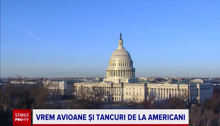 Corespondență din SUA: Ce a realizat Marcel Ciolacu în vizita din SUA. România vrea să cumpere avioane de luptă F-35