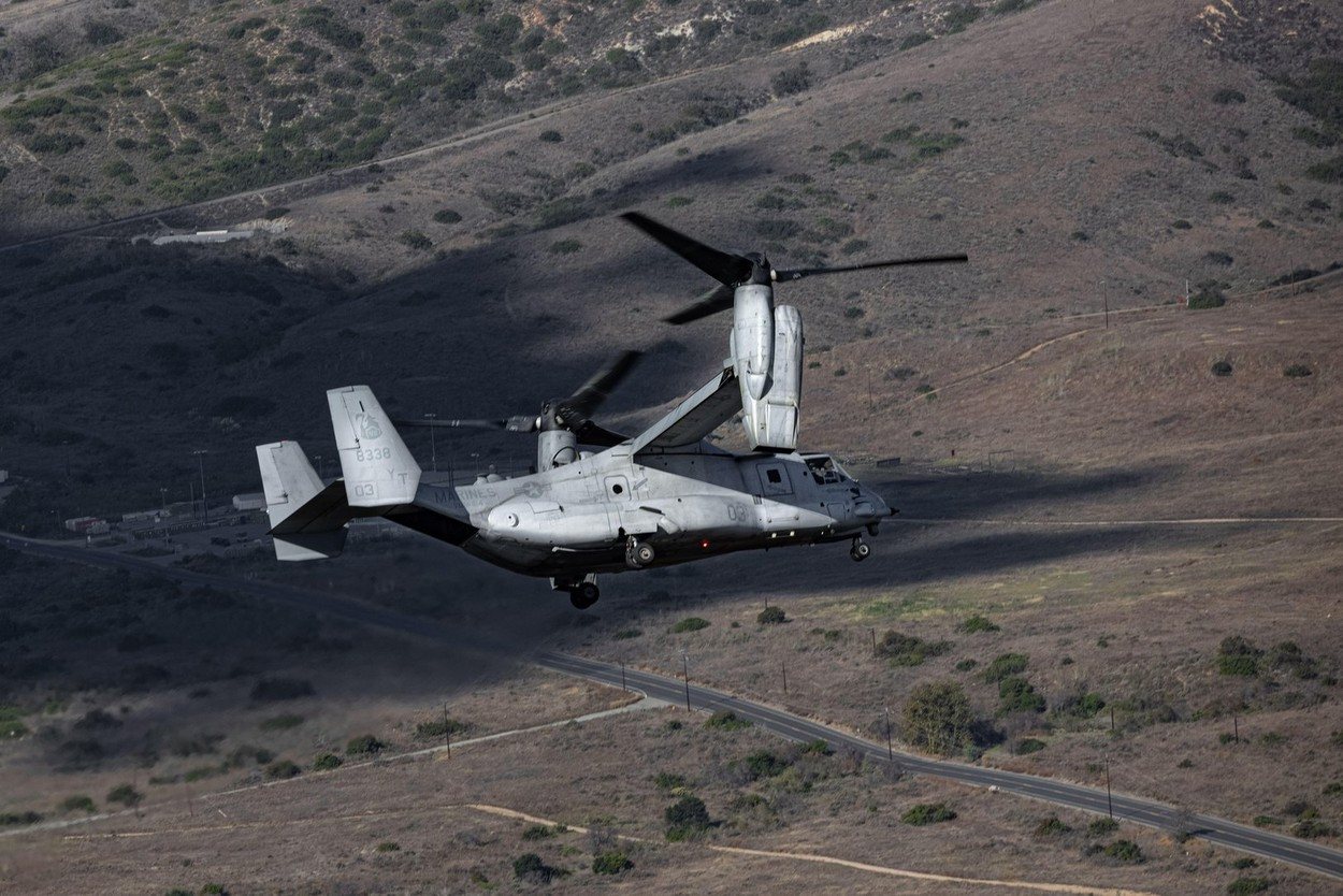 Decizie radicală luată în SUA. Armata interzice zborul aparatelor Osprey. Care este motivul
