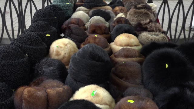 Cât costă o căciulă de blană la cel mai cunoscut târg de profil din țară. Cele mai căutate sunt cele de vulpe