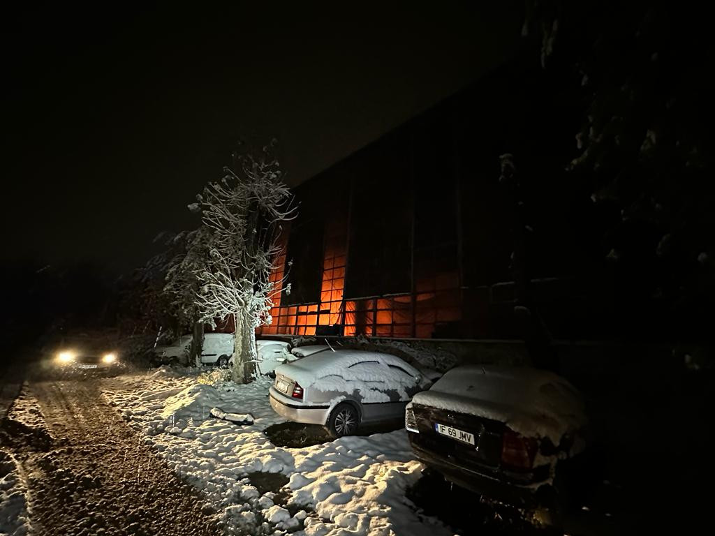 incendiu hala berceni