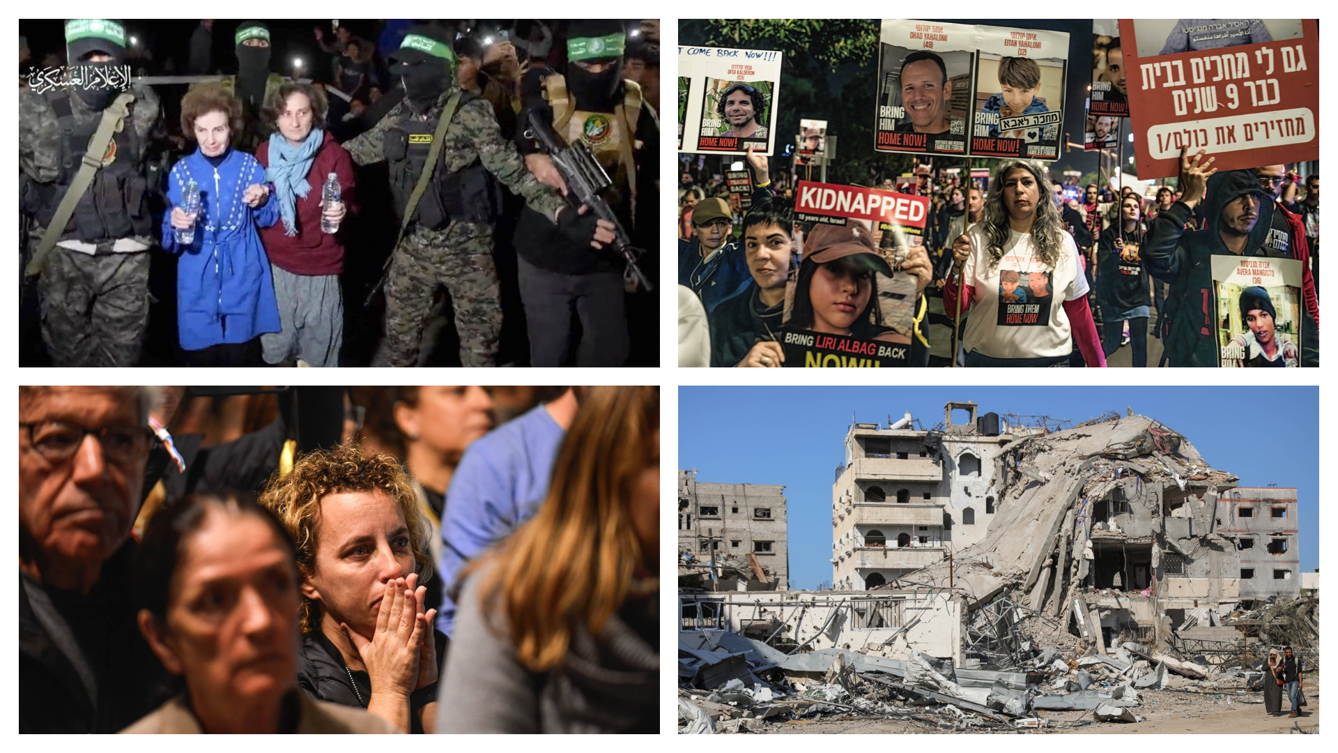 Ostaticii din Gaza: Israelul confirmă reluarea discuţiilor pentru eliberarea lor