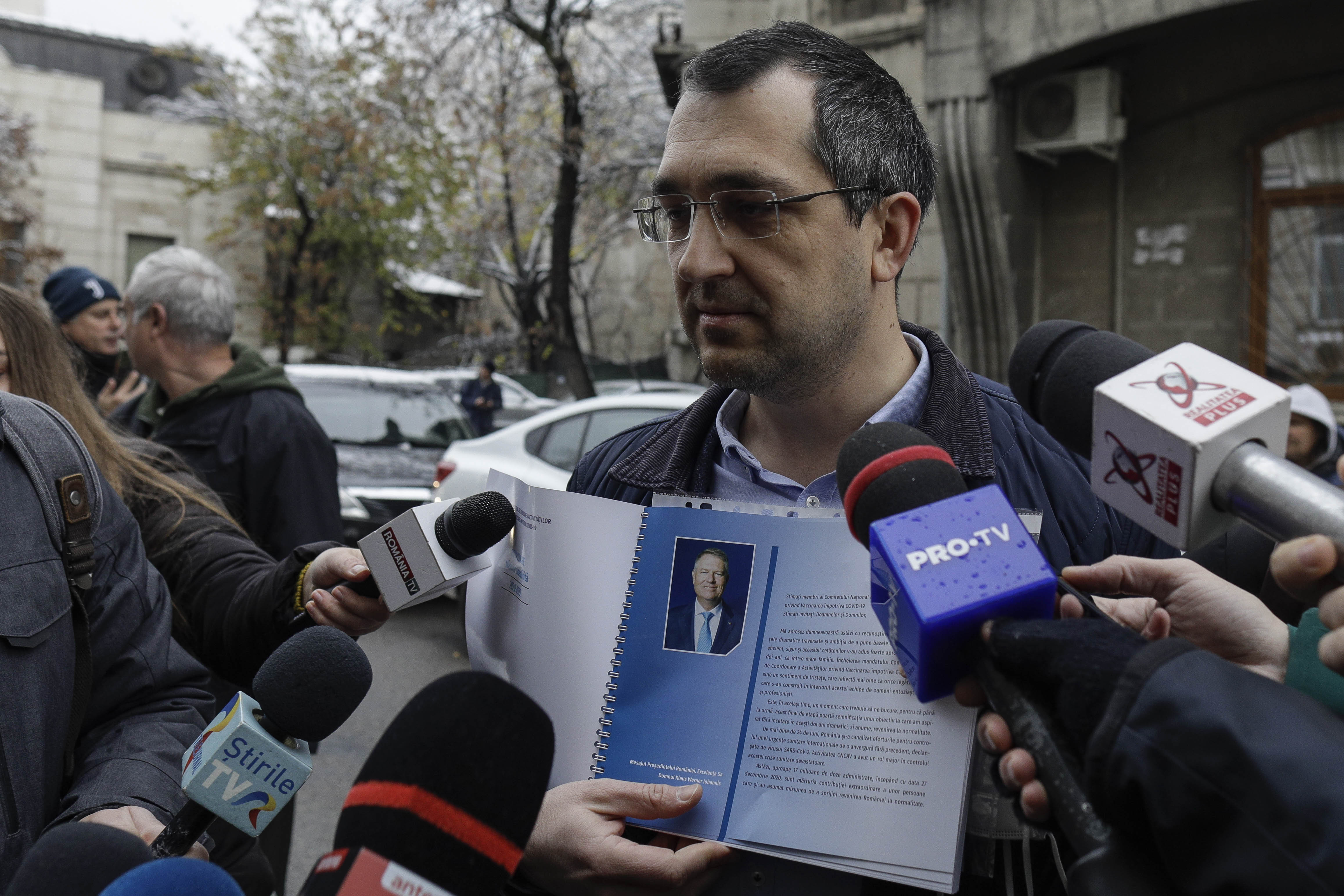 Fostul ministru al Sănătăţii Vlad Voiculescu, readus în prim-plan: consilier onorific al preşedintelui Nicuşor Dan