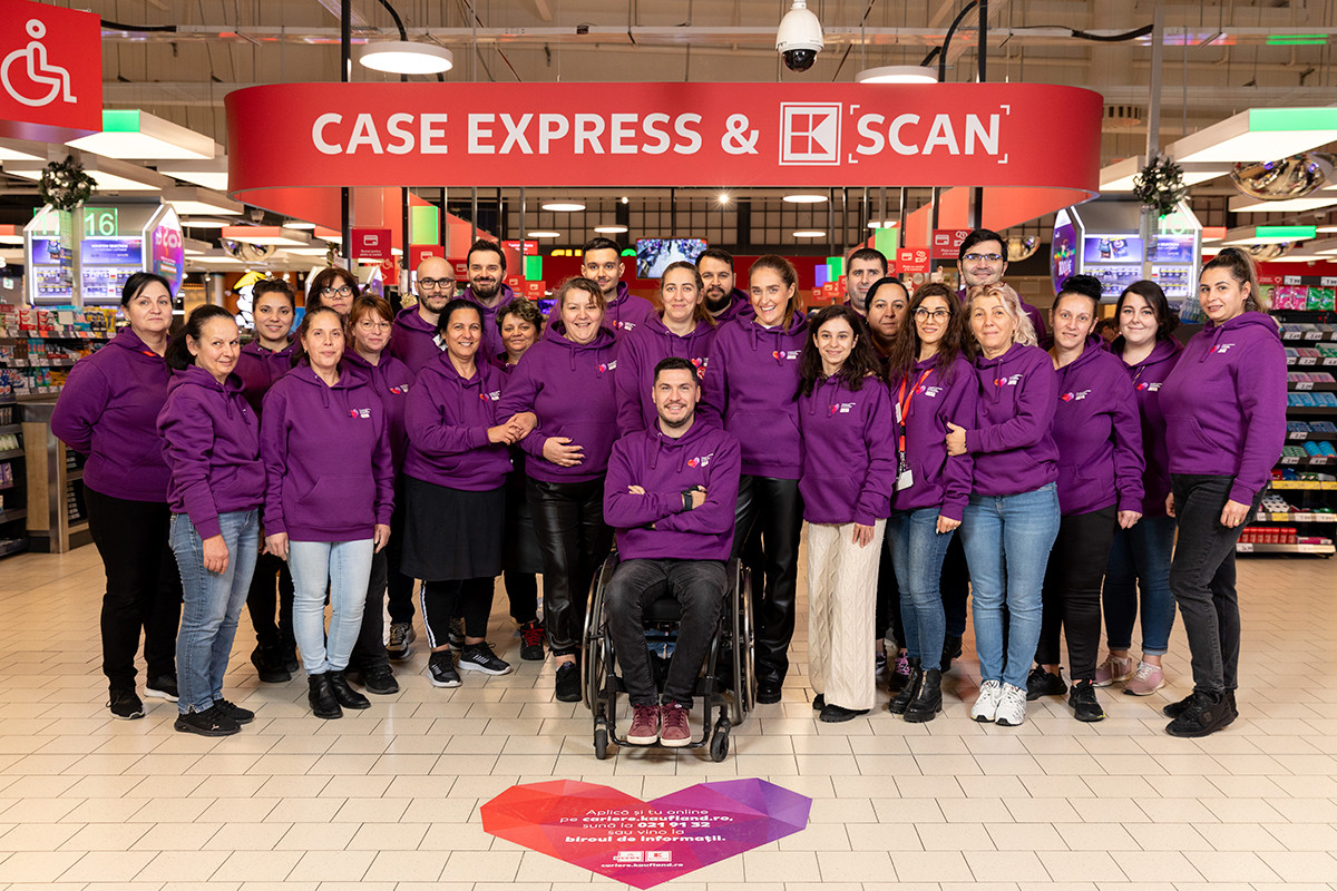 (P) Kaufland România a celebrat și anul acesta Ziua Internațională a Persoanelor cu Dizabilități